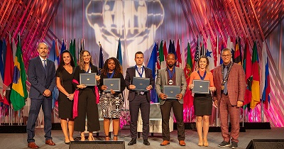 Lashley Wins International Award at WOCCU/CCCU Conference